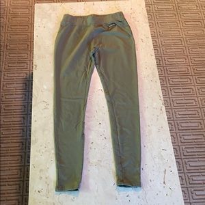 Matilda Jane Olive Green Legging Sz Medium